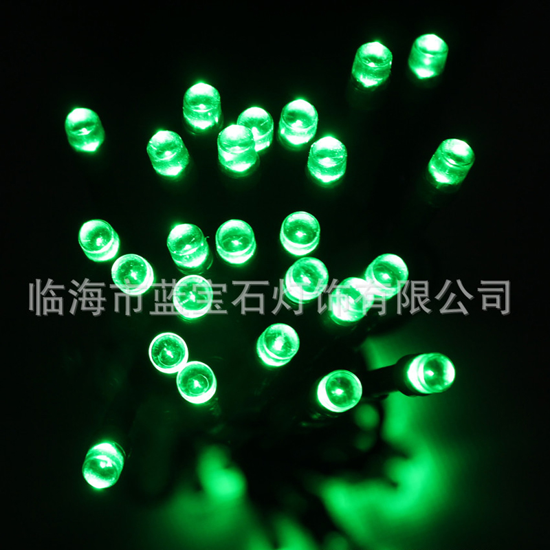 60L 11M Waterproof Solar Festive Light String Solar Christmas Lantern LED Festival Decorative Lantern